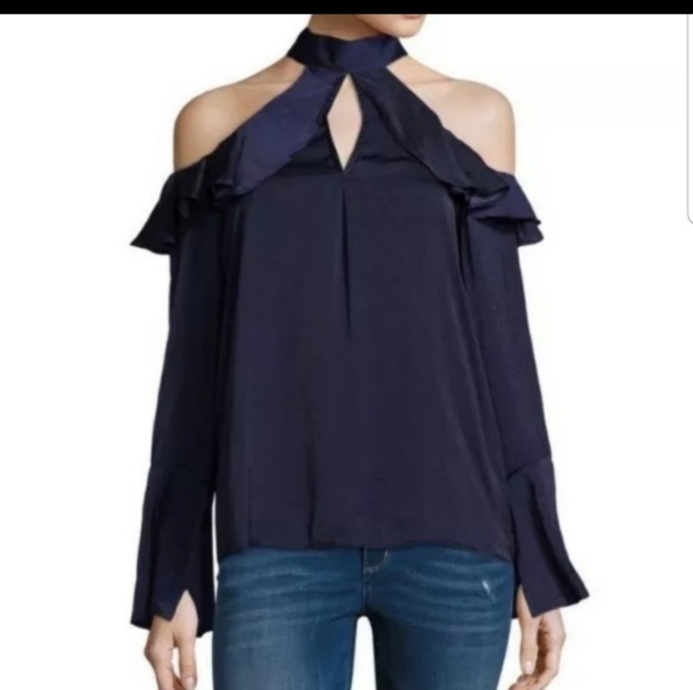 Belle & Sky blouse